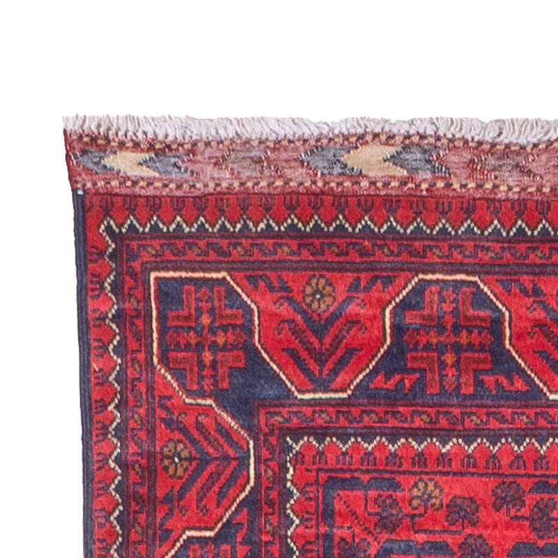 Läufer Afghan - Kunduz - 945 x 78 cm - rot