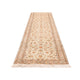 Läufer Seiden - Kaschmir Seide - 444 x 94 cm - beige