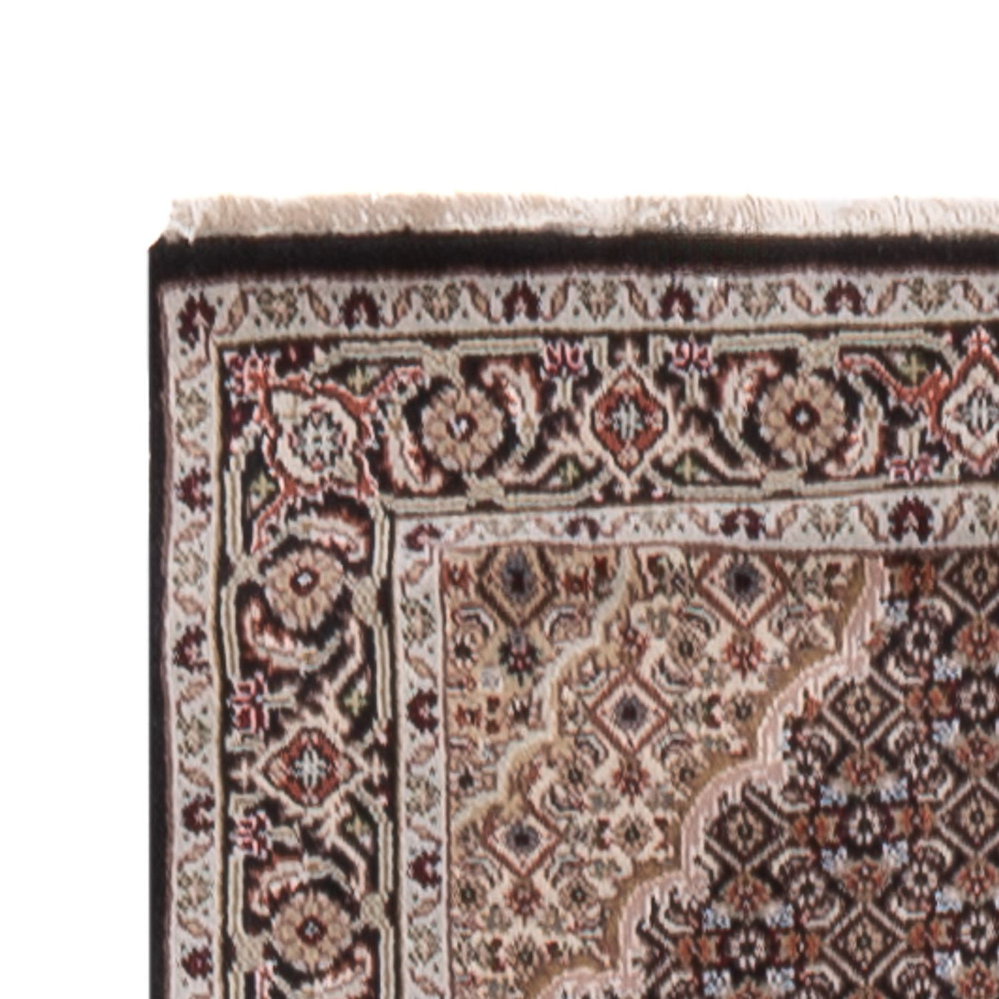 Tapis de Tabriz indien Tapis 406x82cm - Tapis oriental