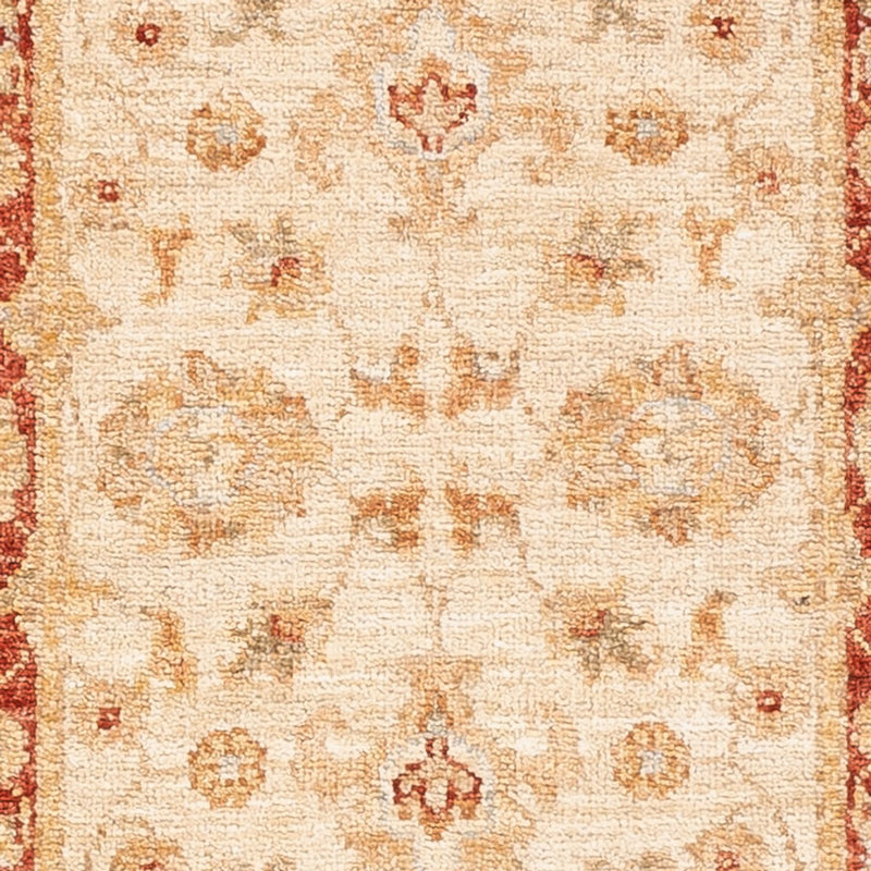 Läufer Ziegler - 141 x 48 cm - beige