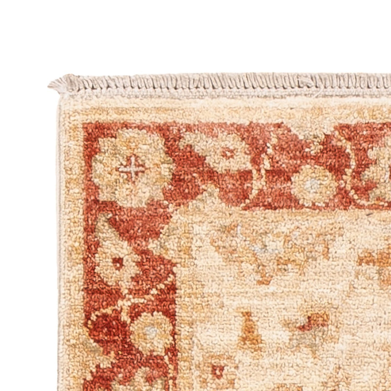 Läufer Ziegler - 141 x 48 cm - beige