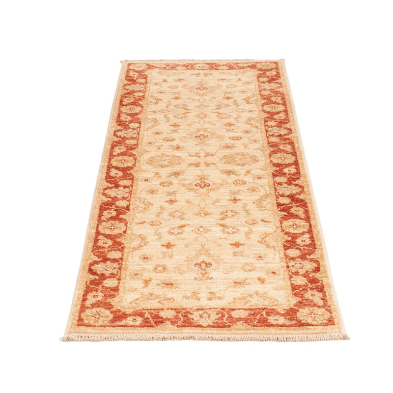 Läufer Ziegler - 141 x 48 cm - beige