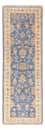 Läufer Ziegler - 153 x 48 cm - hellblau