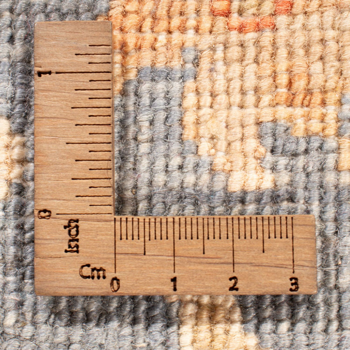 Läufer Ziegler - 153 x 48 cm - hellblau