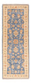 Läufer Ziegler - 147 x 51 cm - blau
