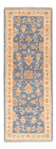 Läufer Ziegler - 147 x 51 cm - blau
