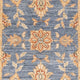 Läufer Ziegler - 147 x 51 cm - blau
