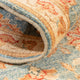 Läufer Ziegler - 154 x 50 cm - hellblau