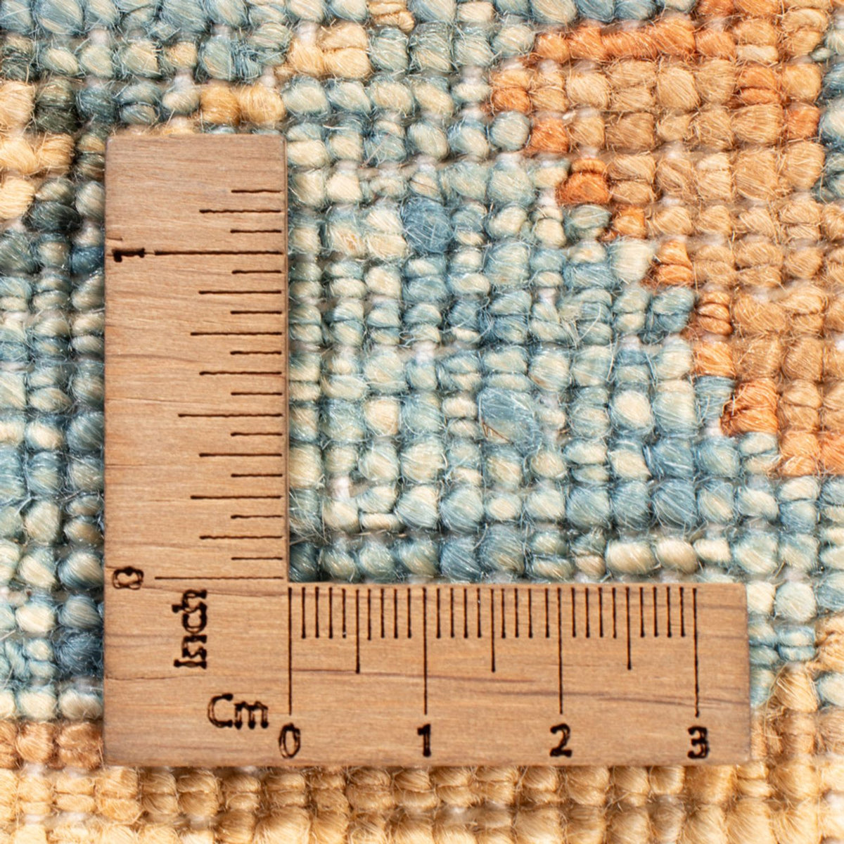 Läufer Ziegler - 154 x 50 cm - hellblau