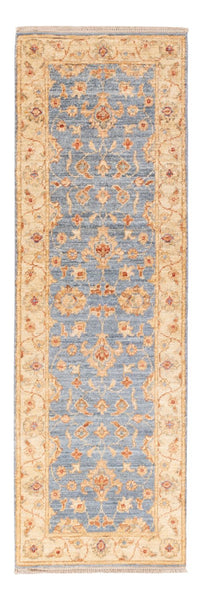 Tapis de couloir Tapis Ziegler - 150 x 50 cm - bleu