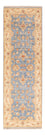 Läufer Ziegler - 150 x 50 cm - blau
