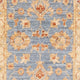 Läufer Ziegler - 150 x 50 cm - blau