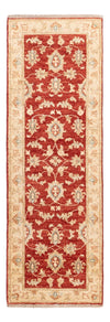 Tappeto Ziegler 50x148cm - Tappeto orientale - rosso - Passatoia / Rosso / 50 x 148 cm Passatoia