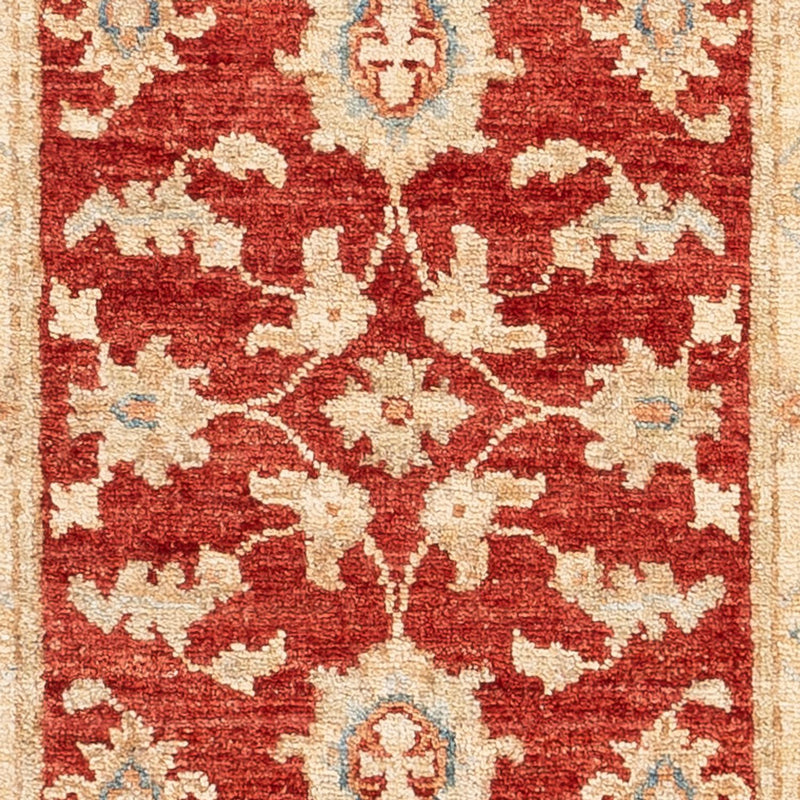 Läufer Ziegler - 148 x 50 cm - rot