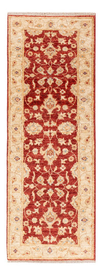 Tapis de couloir Tapis Ziegler - 135 x 50 cm - rouge