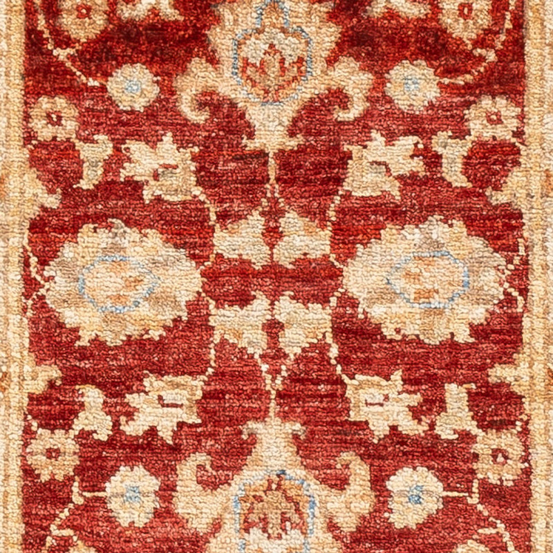 Läufer Ziegler - 135 x 50 cm - rot