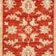 Läufer Ziegler - 143 x 52 cm - rot