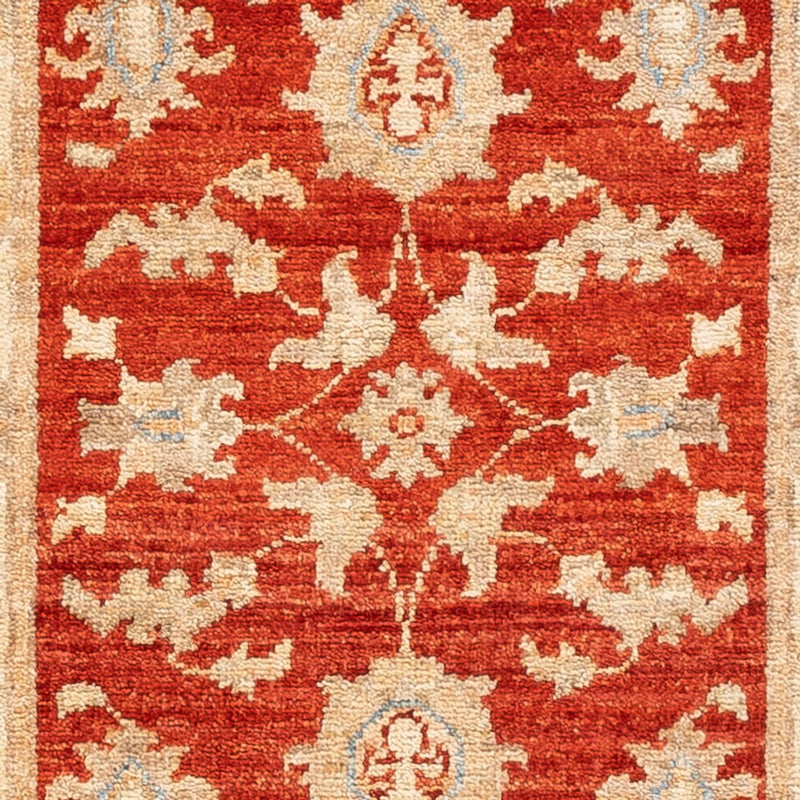 Läufer Ziegler - 143 x 52 cm - rot