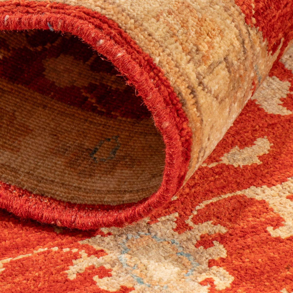 Läufer Ziegler - 143 x 52 cm - rot