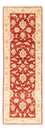 Läufer Ziegler - 148 x 48 cm - rot