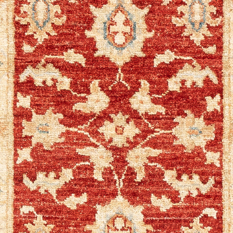 Läufer Ziegler - 148 x 48 cm - rot