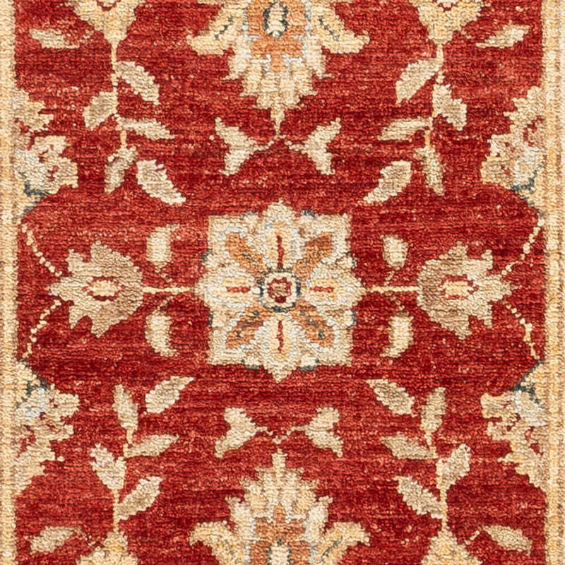 Läufer Ziegler - 148 x 51 cm - rot