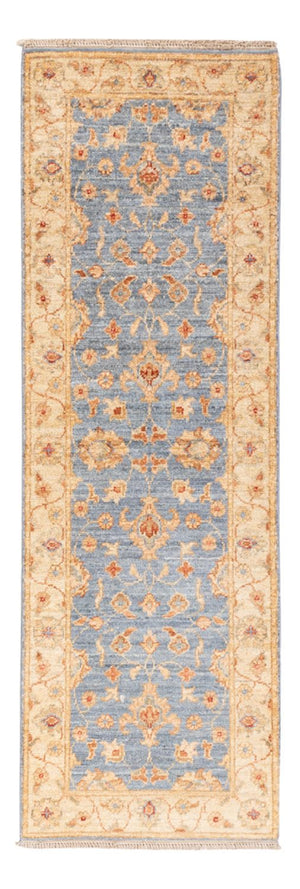 Läufer Ziegler - 150 x 49 cm - blau