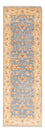 Läufer Ziegler - 150 x 49 cm - blau