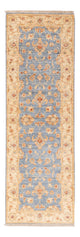 Läufer Ziegler - 150 x 49 cm - blau