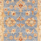Läufer Ziegler - 150 x 49 cm - blau
