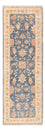 Läufer Ziegler - 150 x 48 cm - blau