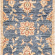 Läufer Ziegler - 150 x 48 cm - blau