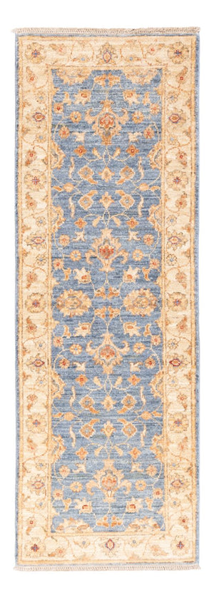 Läufer Ziegler - 148 x 50 cm - blau