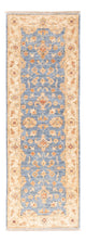 Läufer Ziegler - 148 x 50 cm - blau