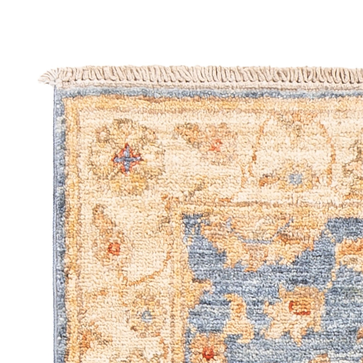 Läufer Ziegler - 148 x 50 cm - blau