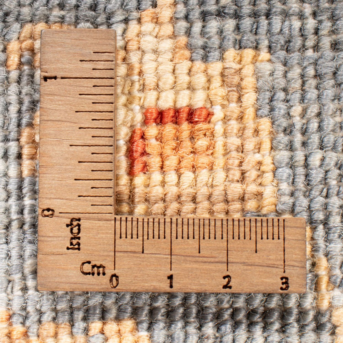 Läufer Ziegler - 148 x 50 cm - blau