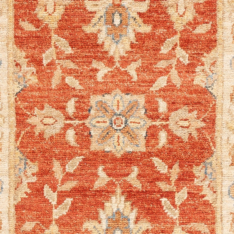 Läufer Ziegler - 156 x 50 cm - rot