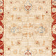 Läufer Ziegler - 148 x 47 cm - beige