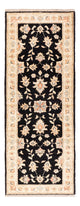 Läufer Ziegler - 143 x 54 cm - anthrazit