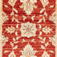 Läufer Ziegler - 148 x 53 cm - rot
