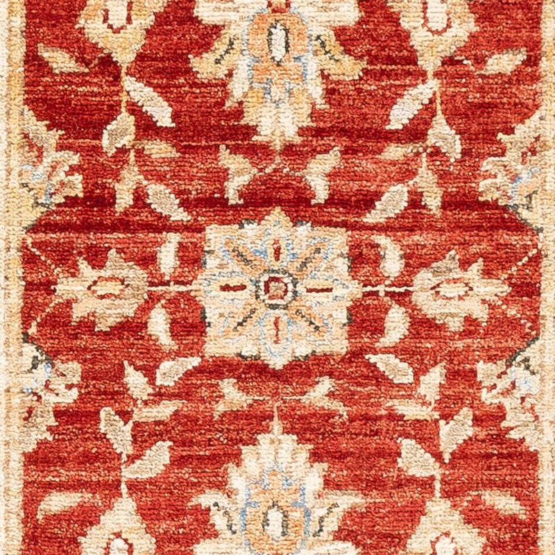 Läufer Ziegler - 148 x 53 cm - rot
