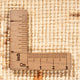 Läufer Ziegler - 155 x 52 cm - beige