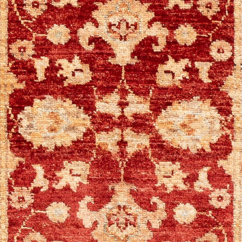 Läufer Ziegler - 141 x 51 cm - rot
