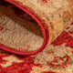 Läufer Ziegler - 141 x 51 cm - rot