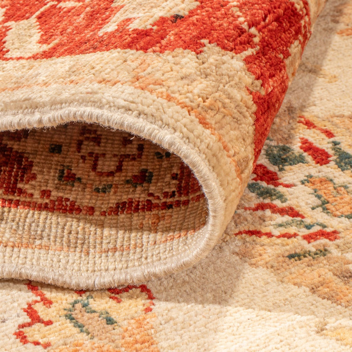 Läufer Ziegler - 385 x 83 cm - beige