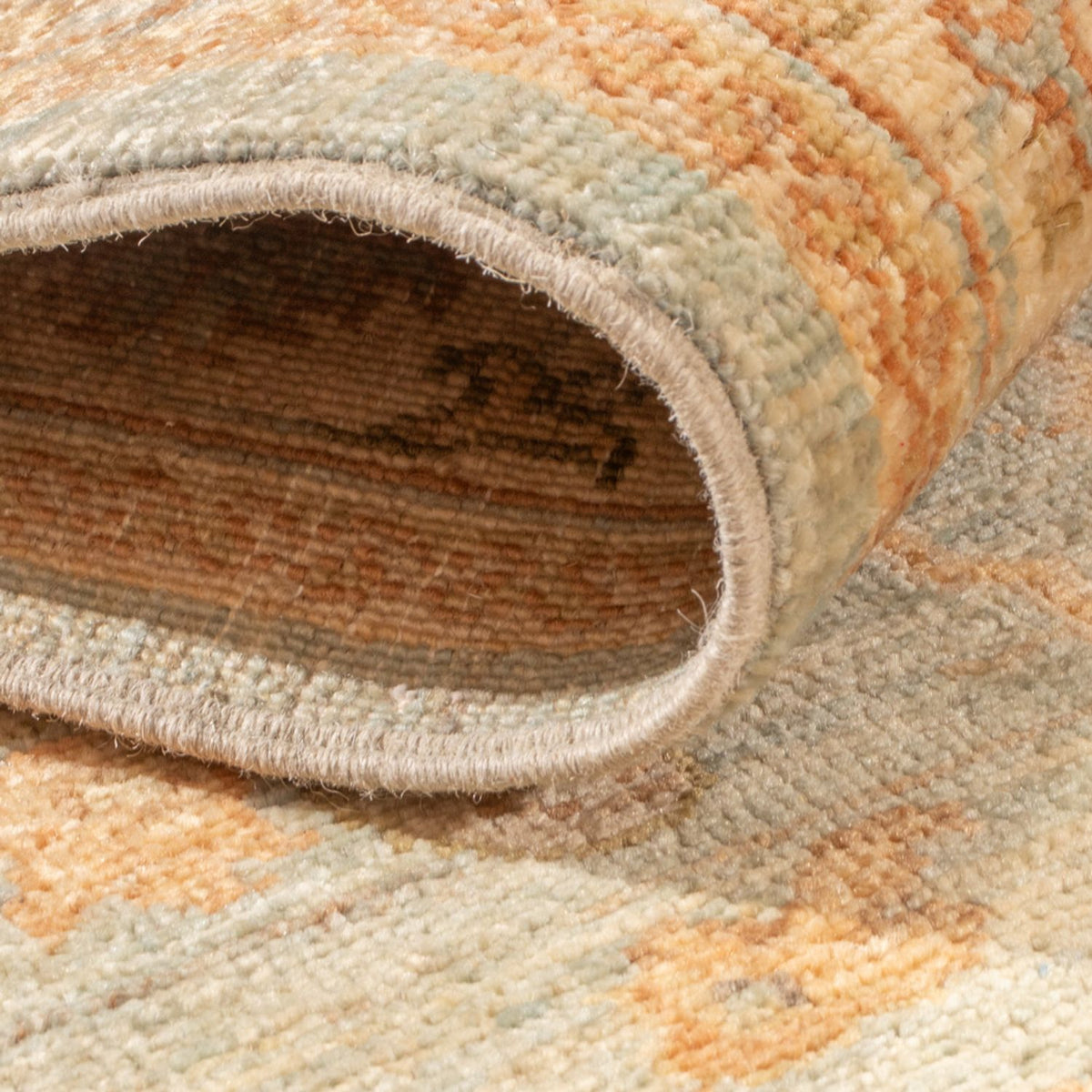 Läufer Ziegler - 239 x 82 cm - türkis