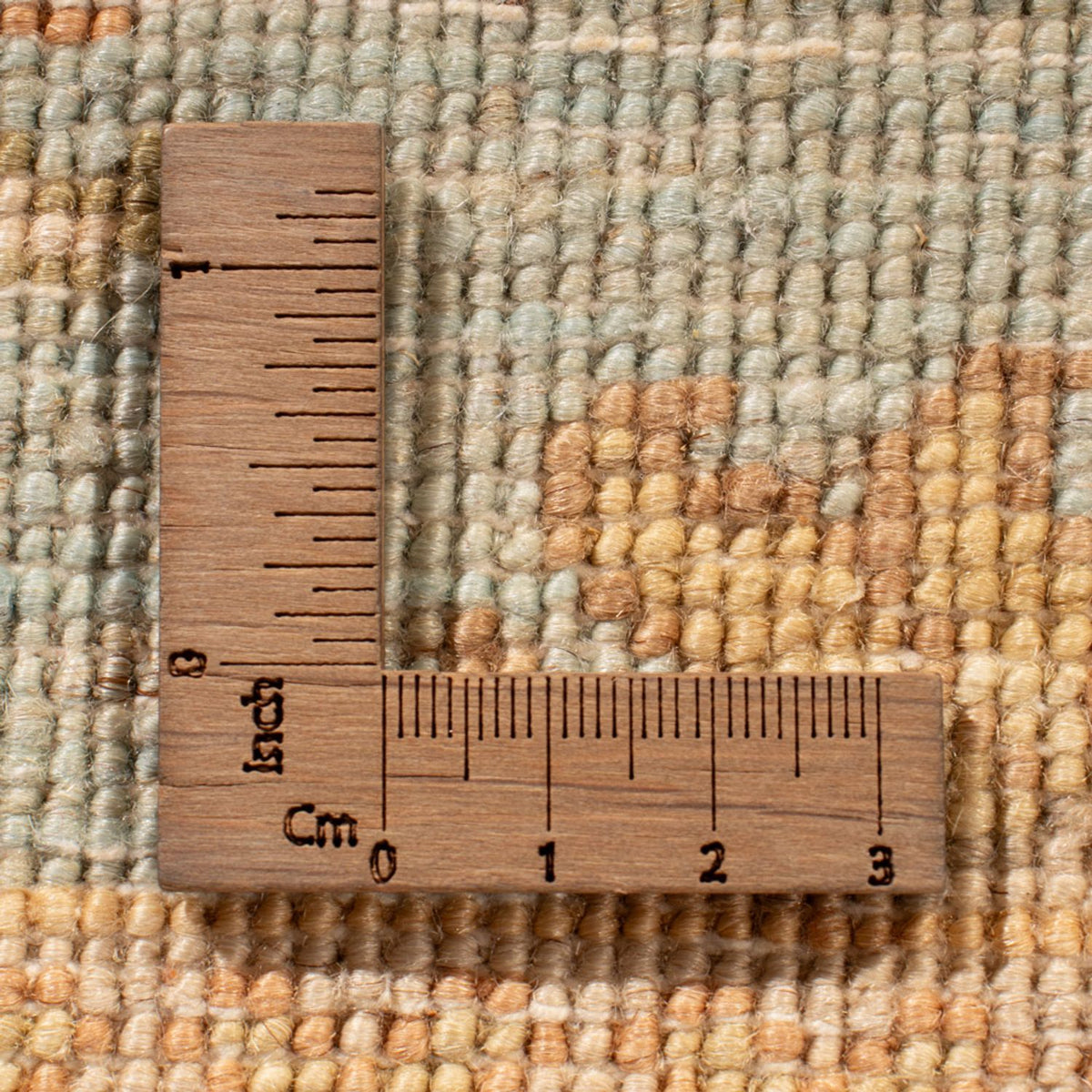 Läufer Ziegler - 239 x 82 cm - türkis