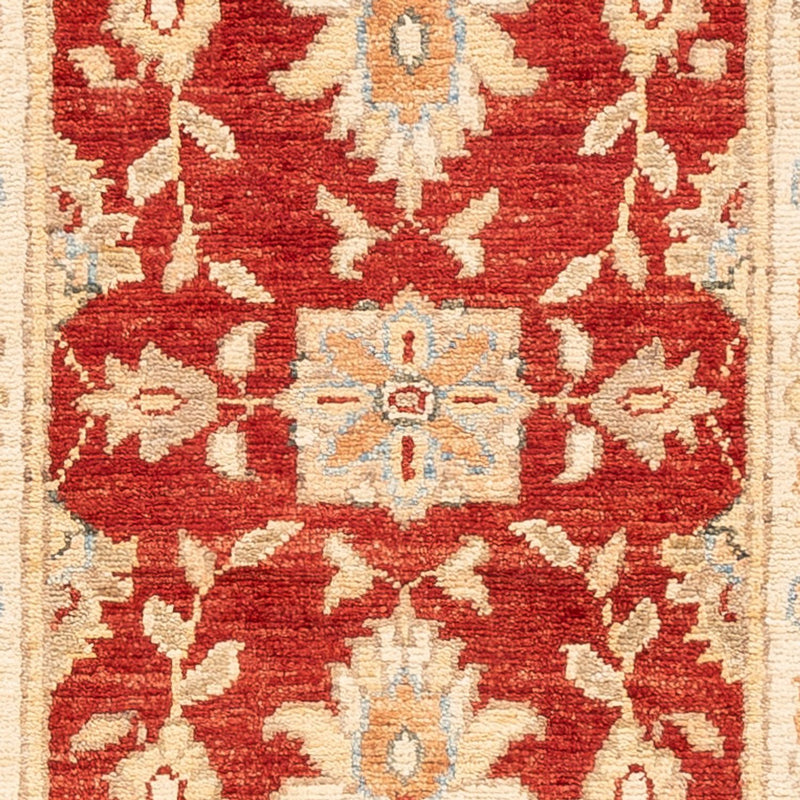 Läufer Ziegler - 150 x 49 cm - rot