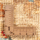 Läufer Ziegler - 150 x 50 cm - beige