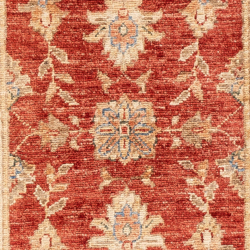 Läufer Ziegler - 147 x 51 cm - rot